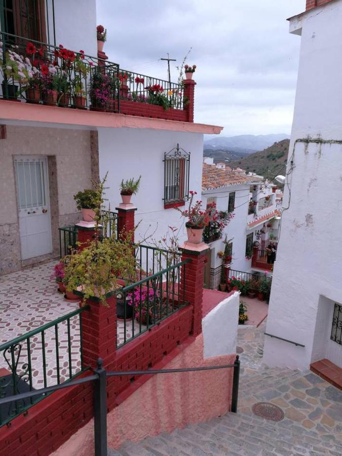 Casa En Pueblo De Montes De Malaga A 15Km De Playa Villa Almáchar Exteriör bild